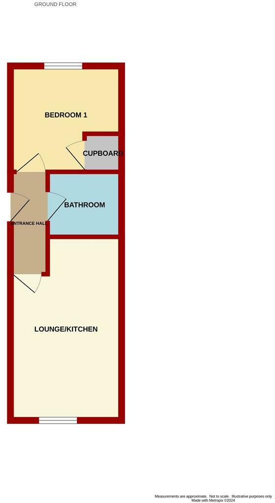 Bank Street, Coleford floorplan