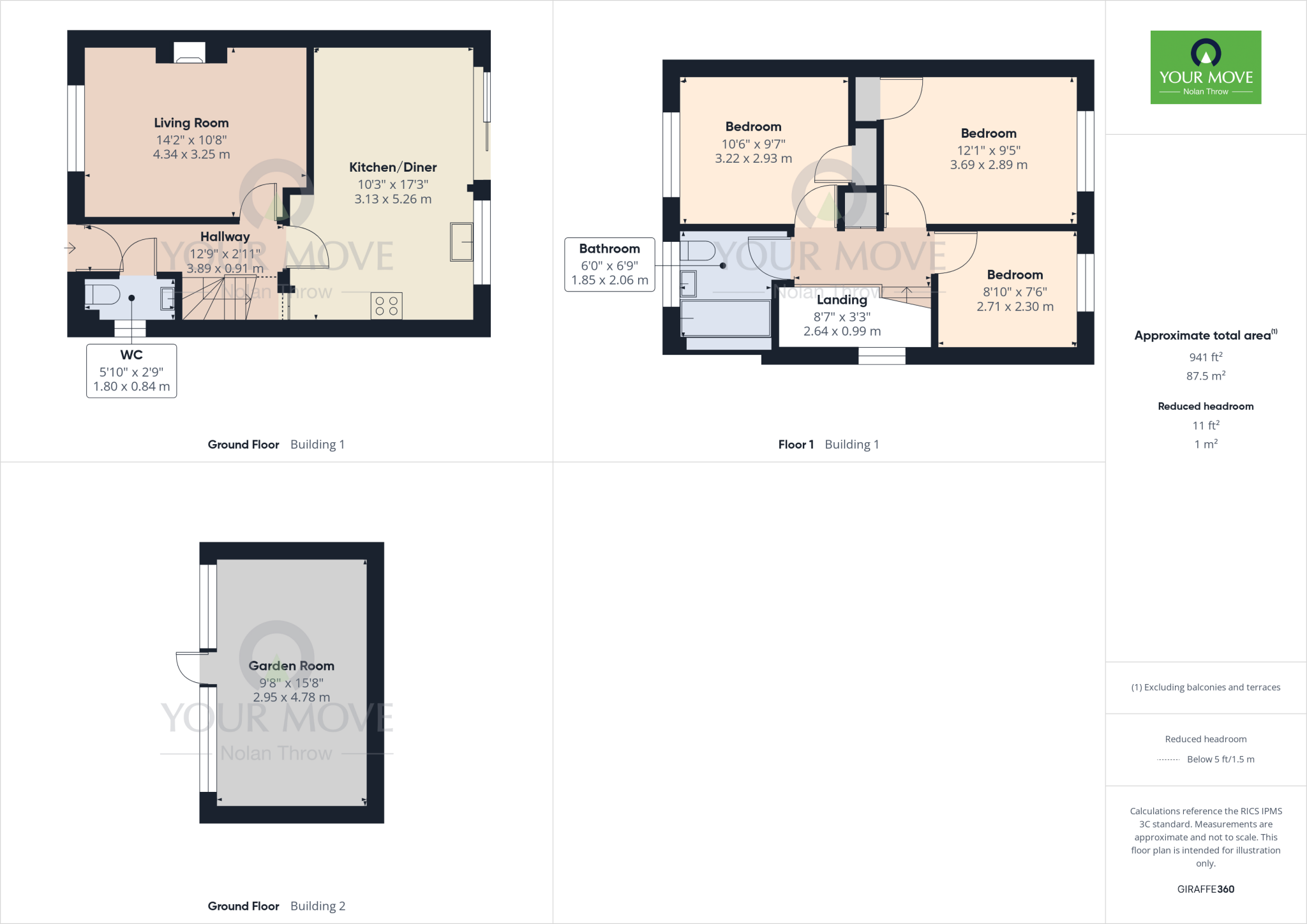 Lobelia Road, Kettering, Northamptonshire, NN16 floorplan