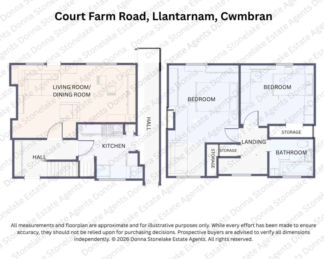 Court Farm Road, Llantarnam, Cwmbran, NP44 floorplan