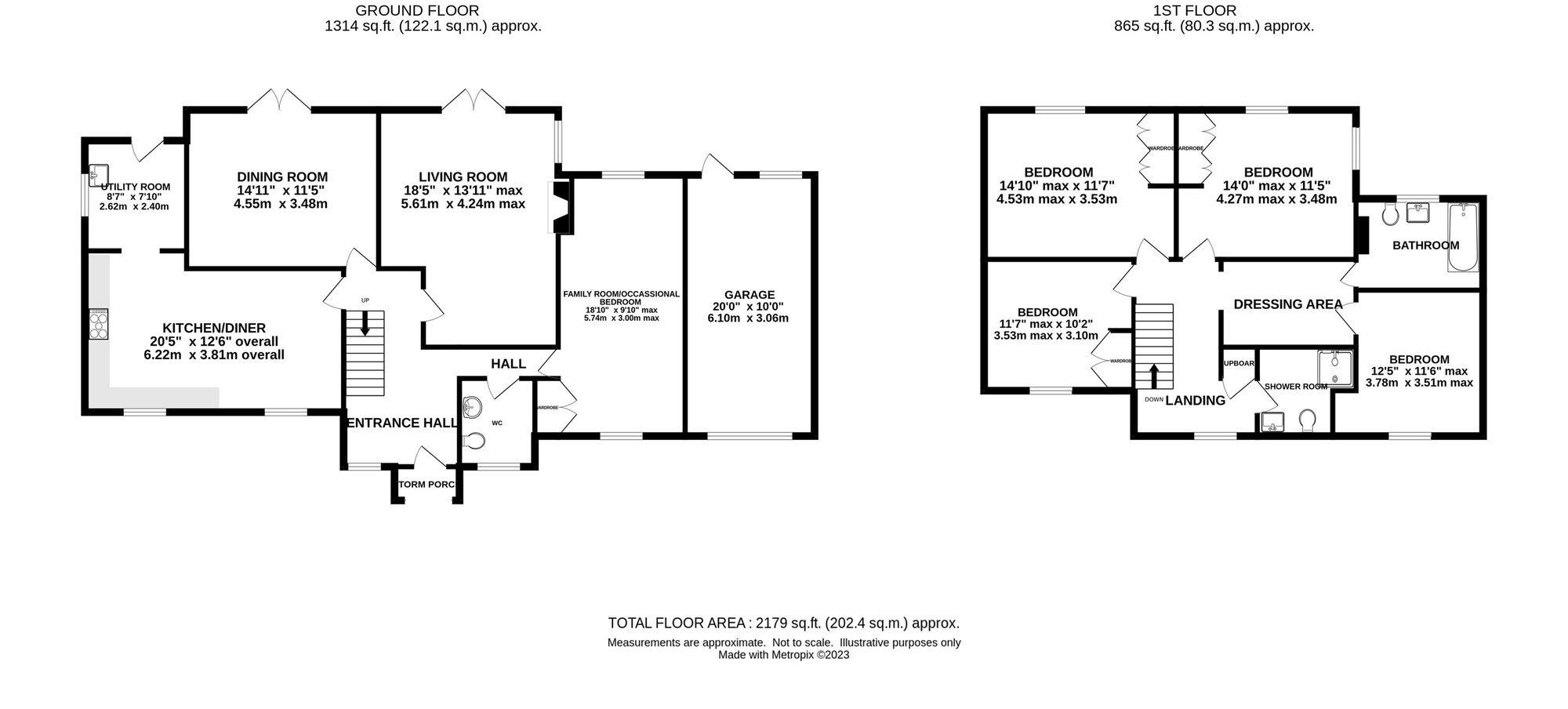 Middlewich Road, Holmes Chapel, CW4 floorplan