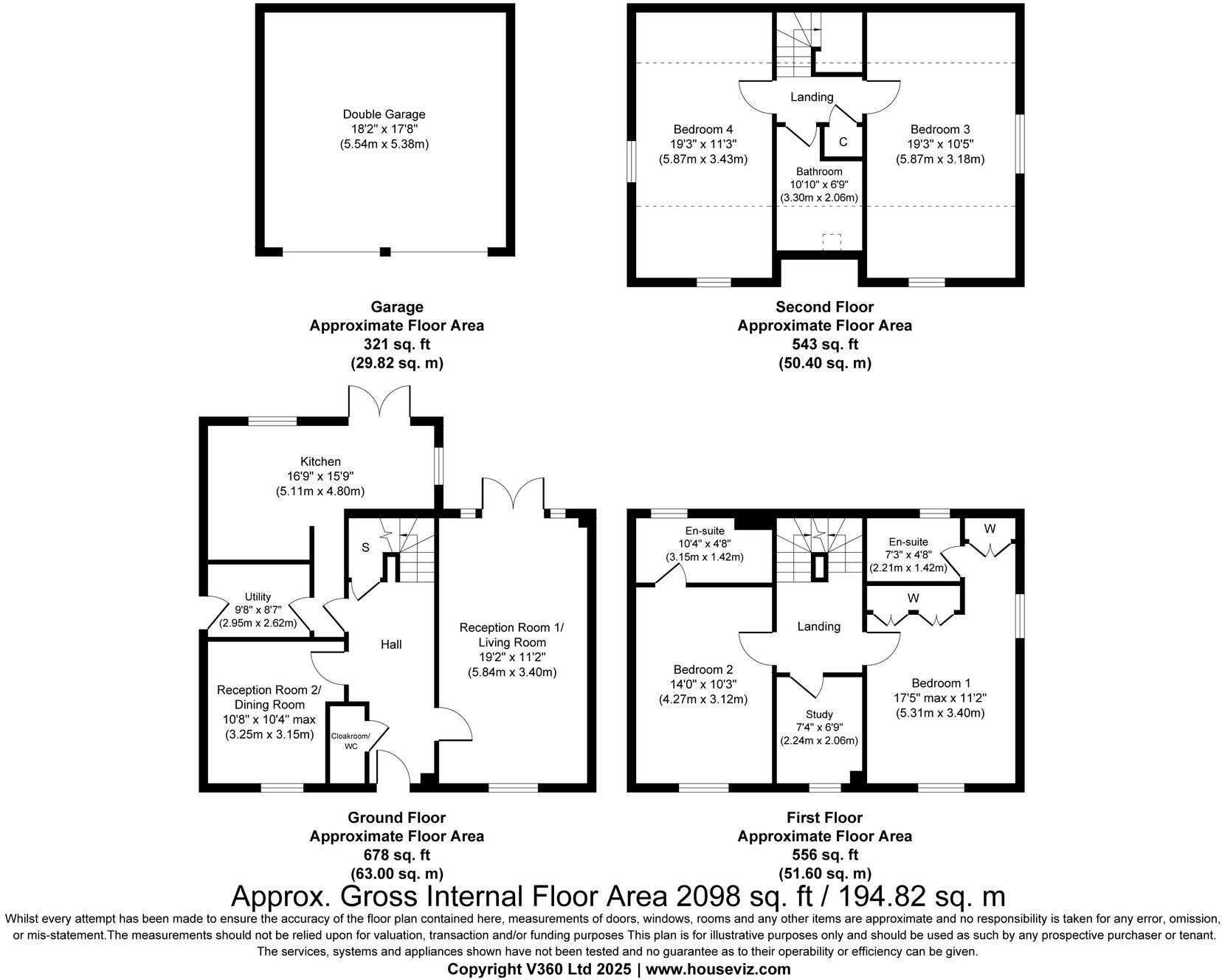 Crawford Close, Saighton, CH3 floorplan