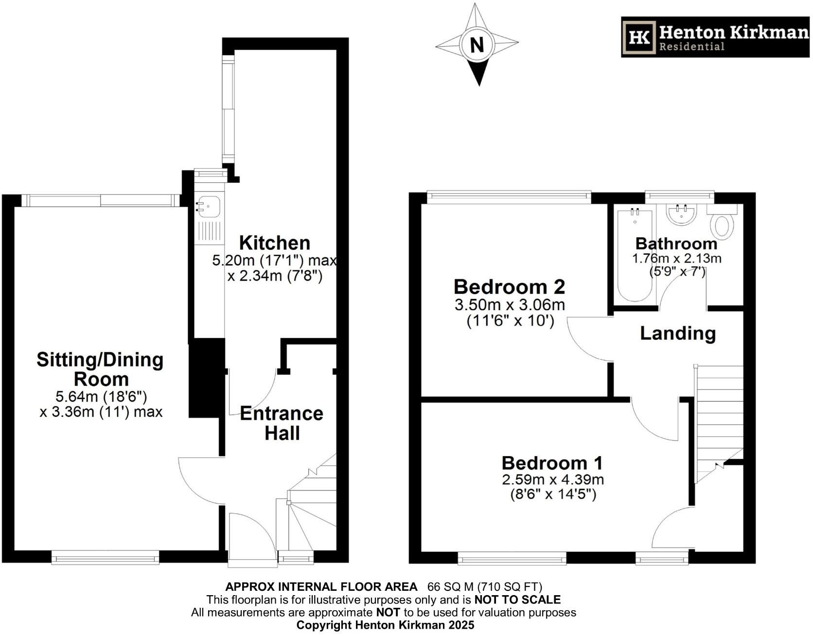 Darell Way, Billericay, Essex, CM11 2JT floorplan