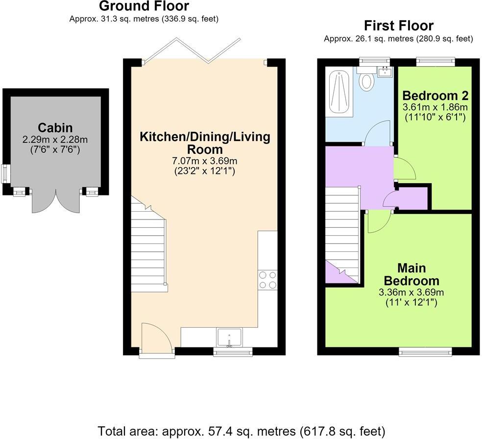 Halsey Drive, Hemel Hempstead floorplan