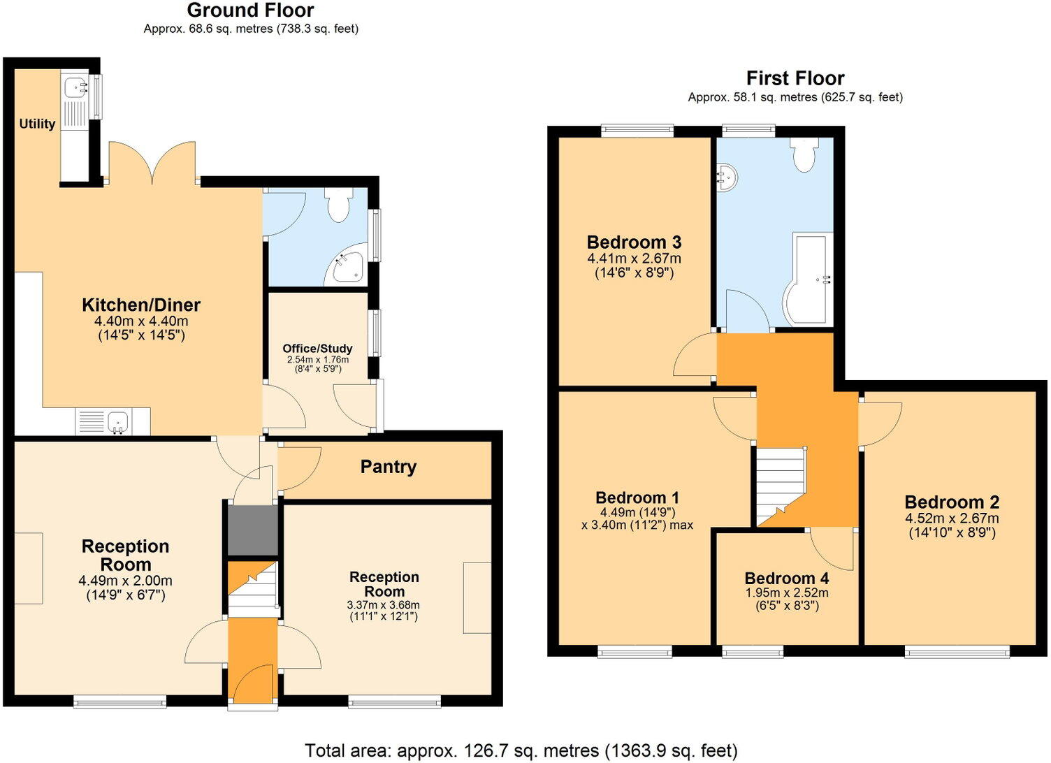 Walters Road, Llansamlet, Swansea floorplan