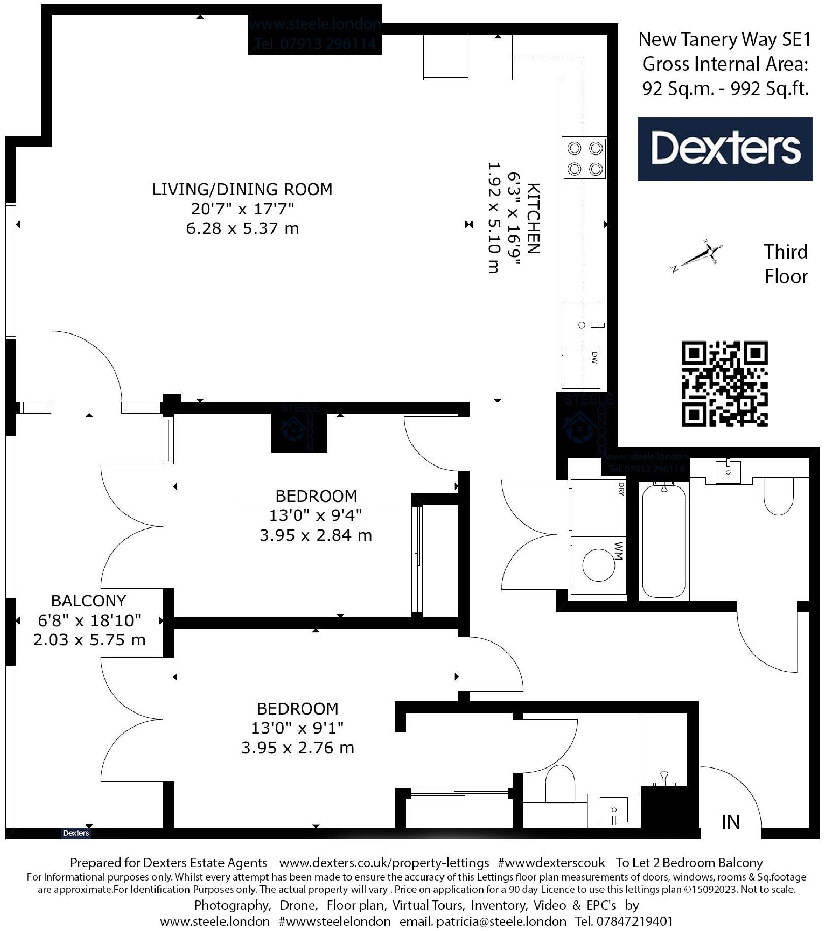 New Tannery Way, Bermondsey floorplan