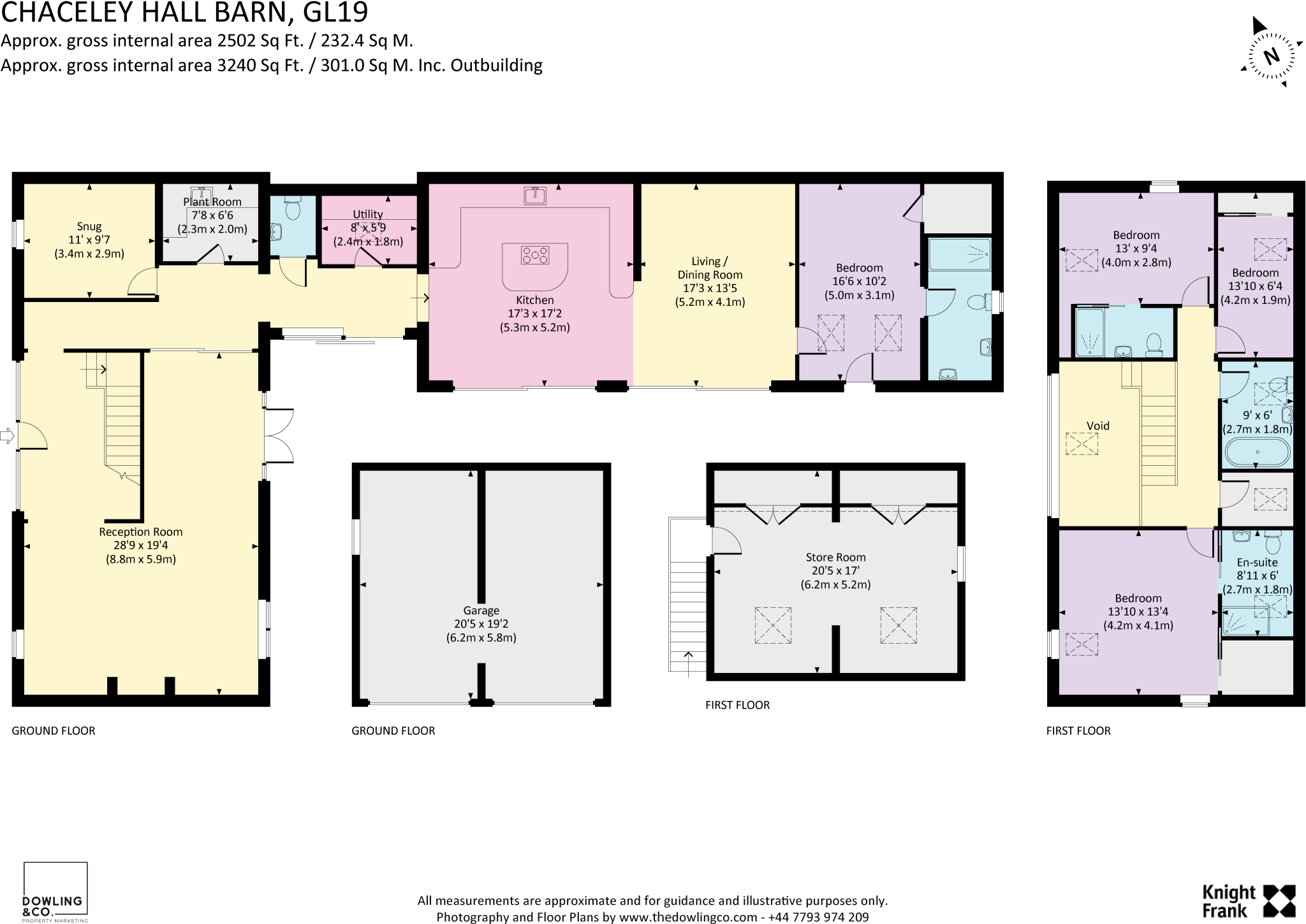 Chaceley, Gloucester, Gloucestershire GL19 floorplan
