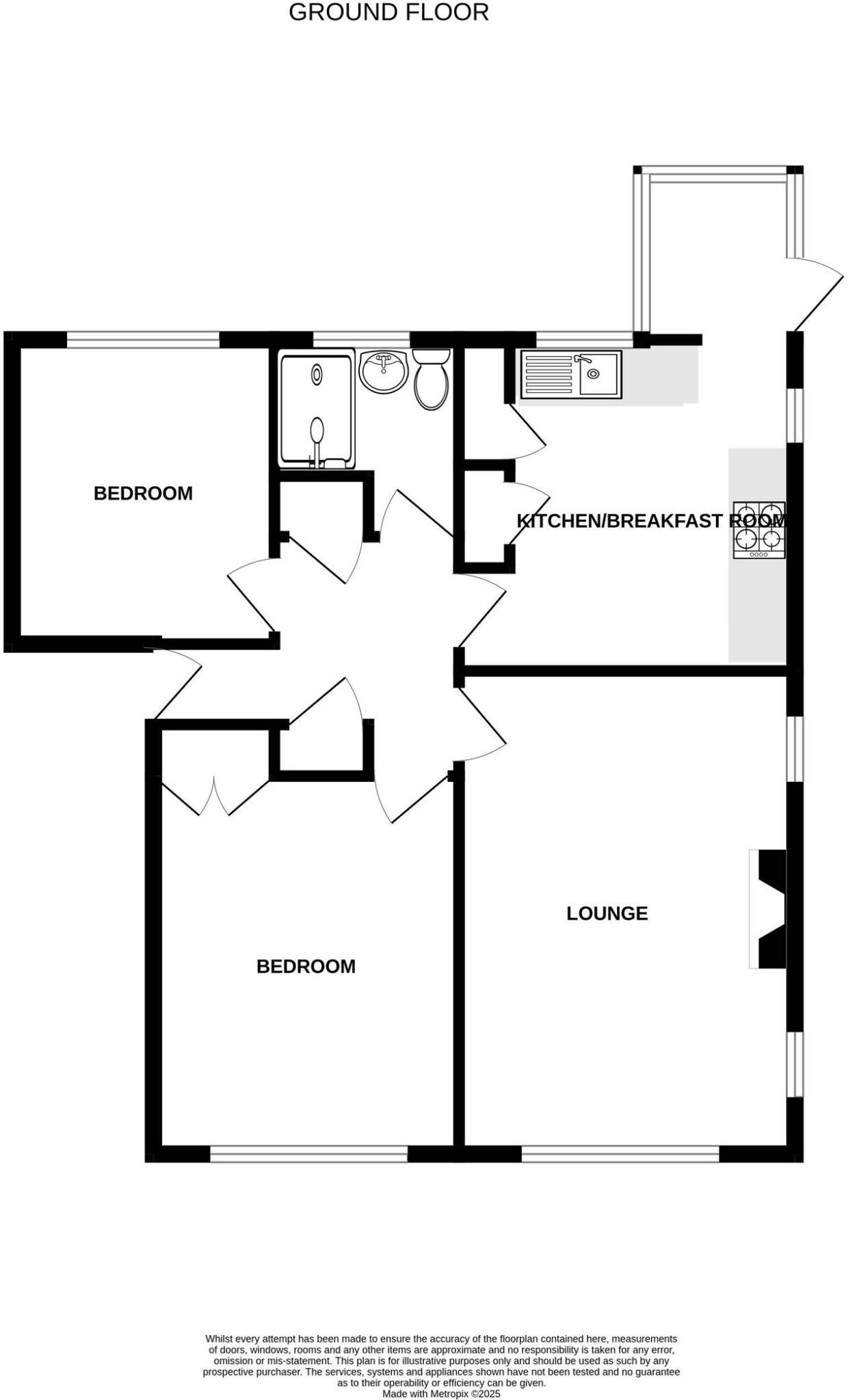 Cauleston Close, Exmouth, EX8 3LX floorplan