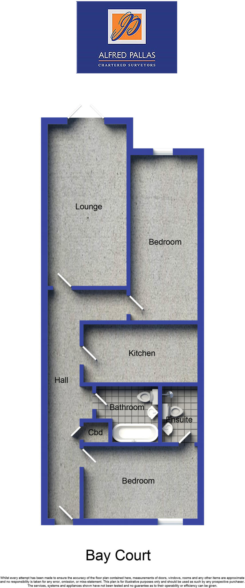 Bay Court, South Bents floorplan