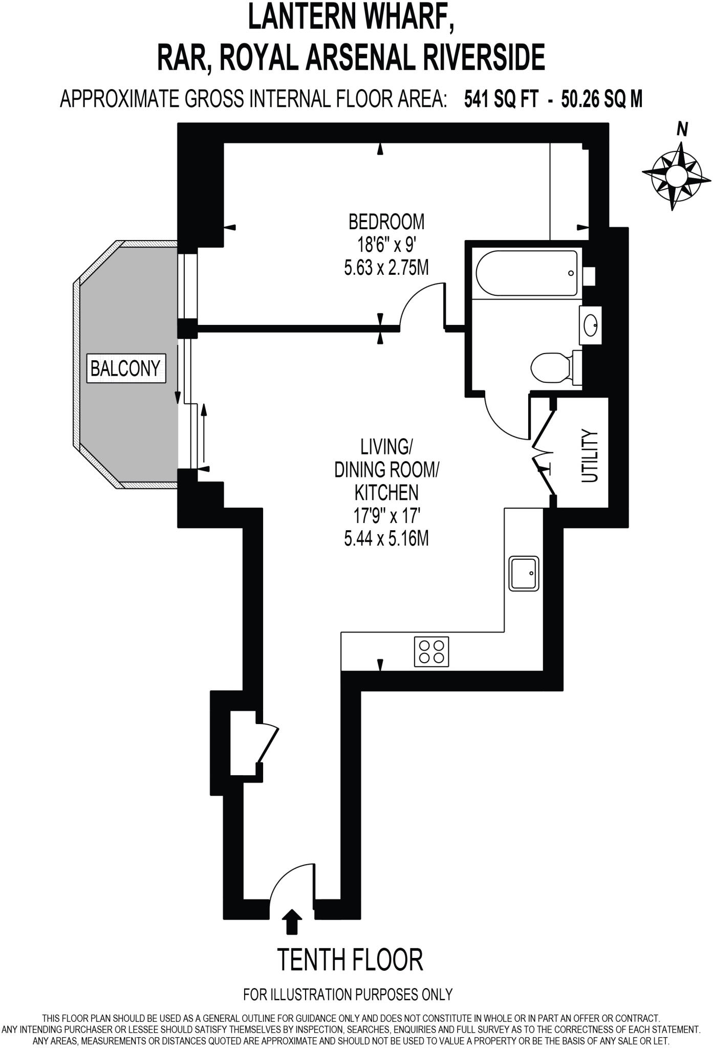 Lantern Wharf, Royal Arsenal Riverside, SE18 floorplan