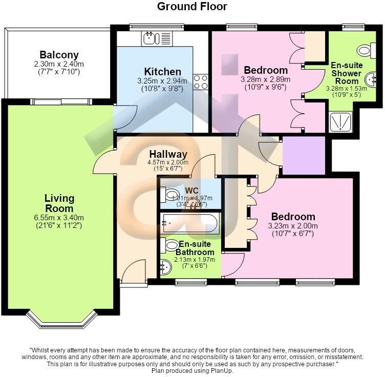 Nelson Court, Birkdale, Southport, PR8 2SH floorplan