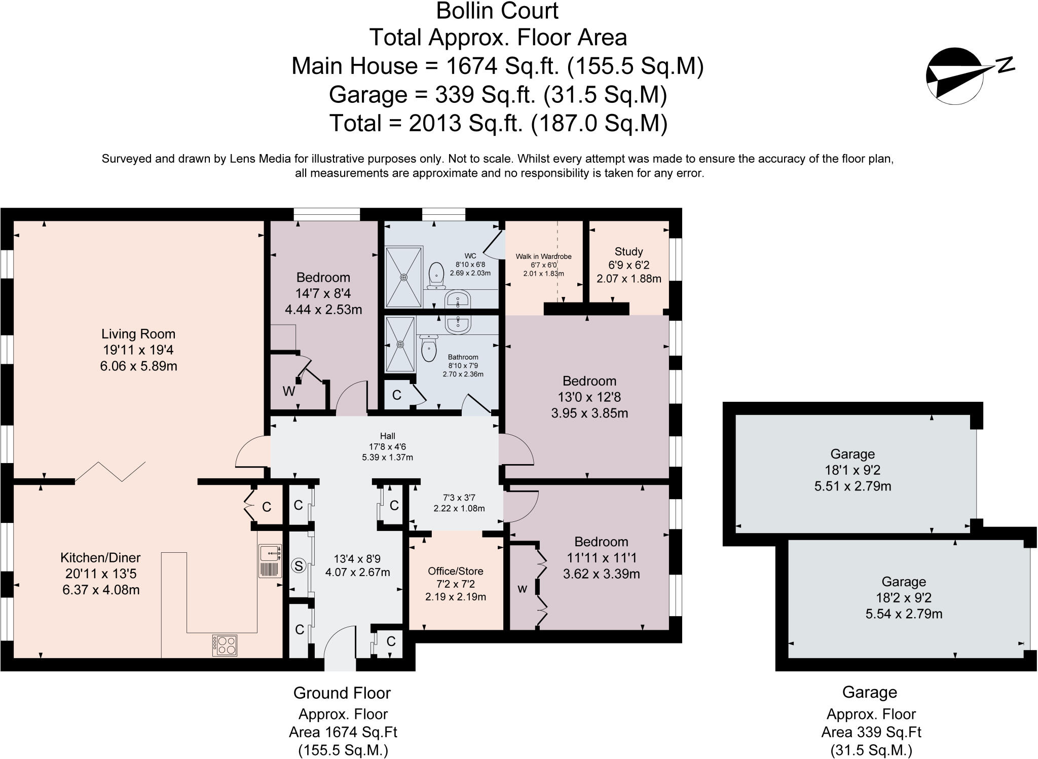 1, Bollin Court, Macclesfield Road, Wilmslow, Cheshire, SK9 floorplan