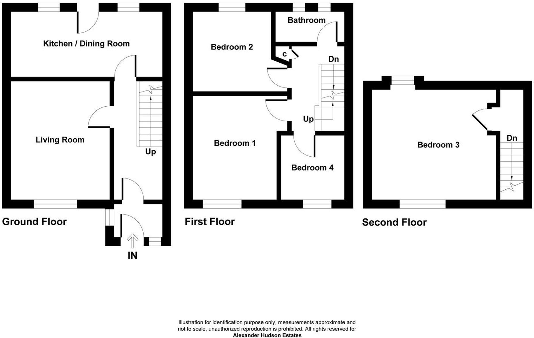 Langley Road, North Shields, NE29 floorplan