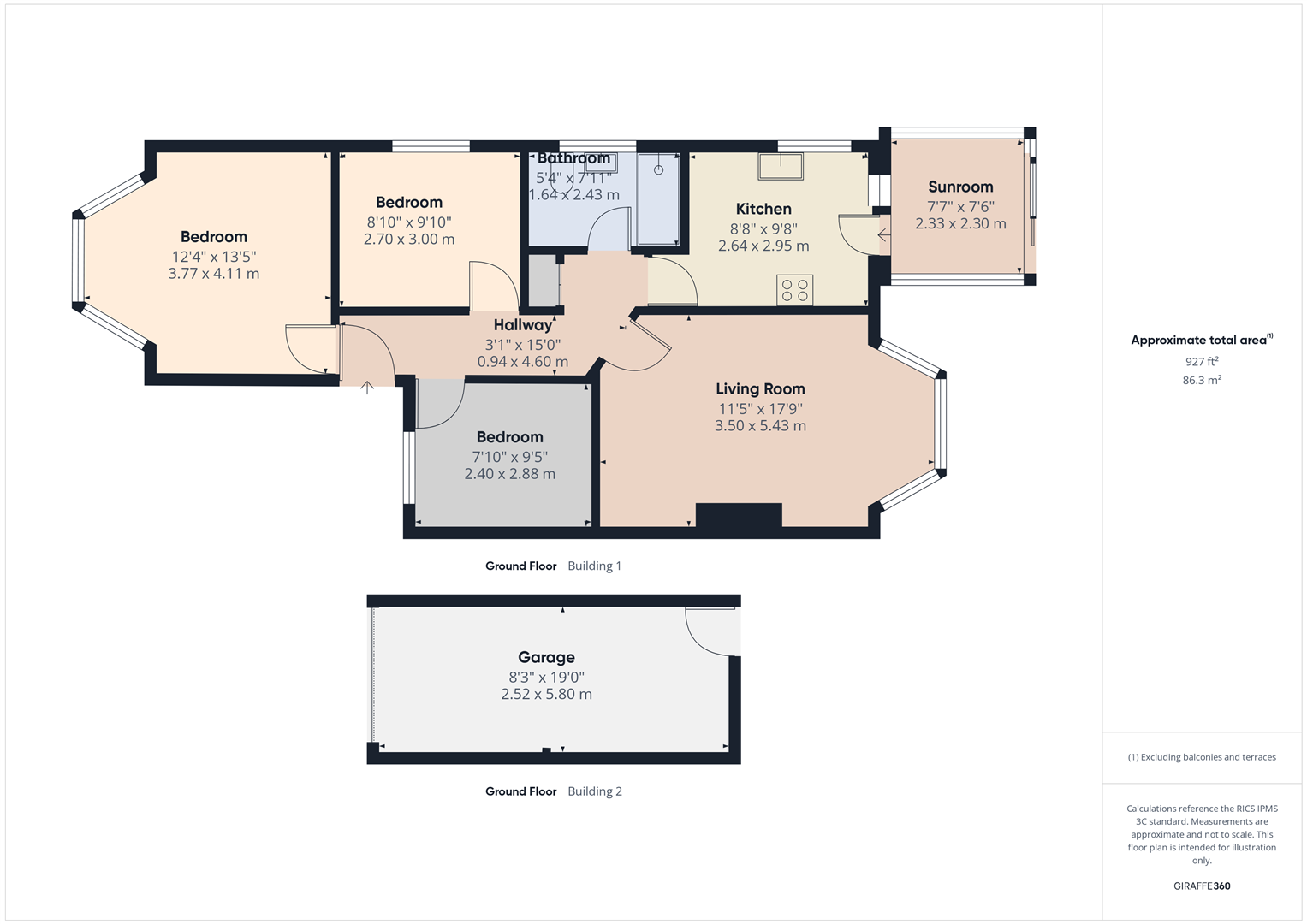 Heathcote Drive, East Grinstead, West Sussex floorplan