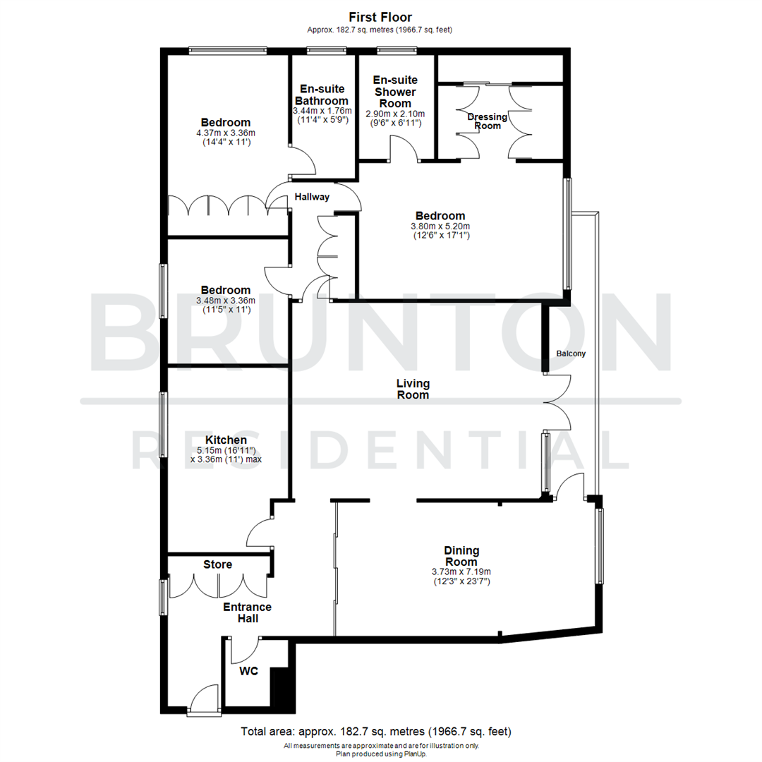 Montagu Court, Gosforth, NE3 floorplan