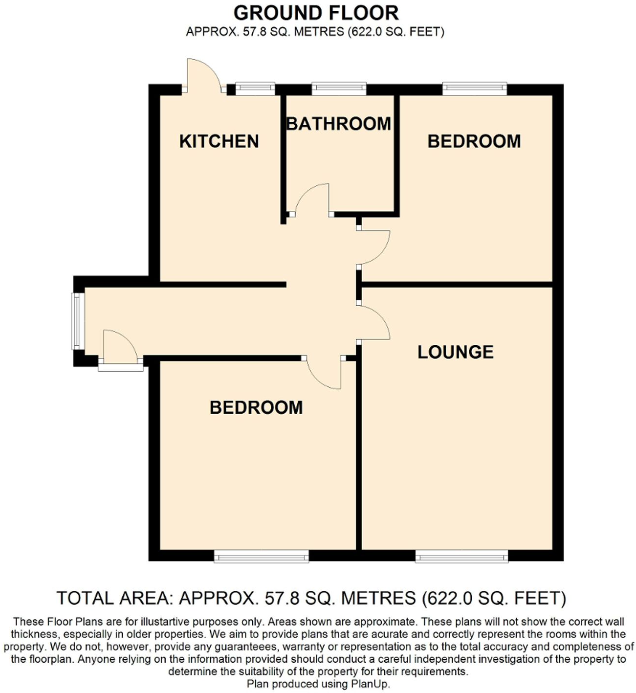 Turners Road North, Luton, LU2 floorplan