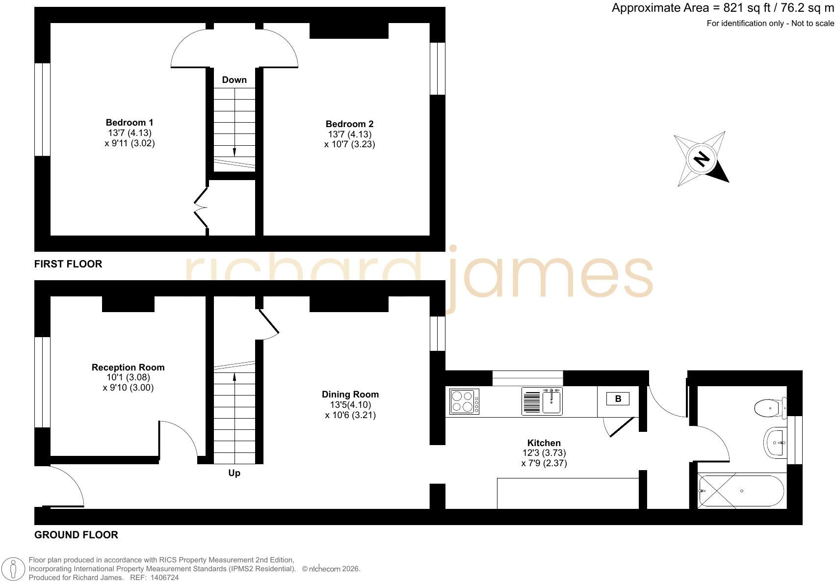 Dean Street, Swindon, SN1 floorplan
