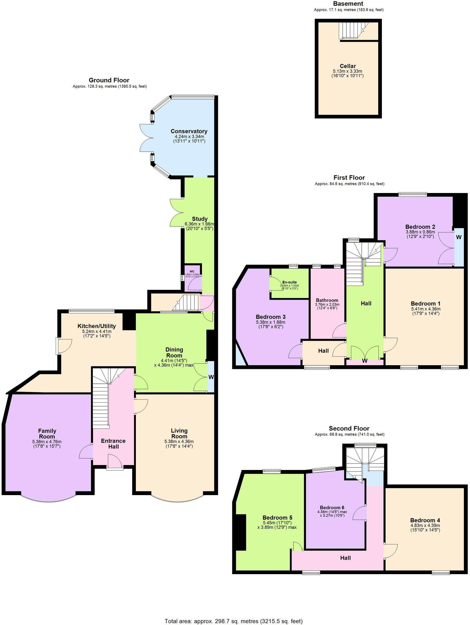 White House, High Street Rothwell NN14 floorplan