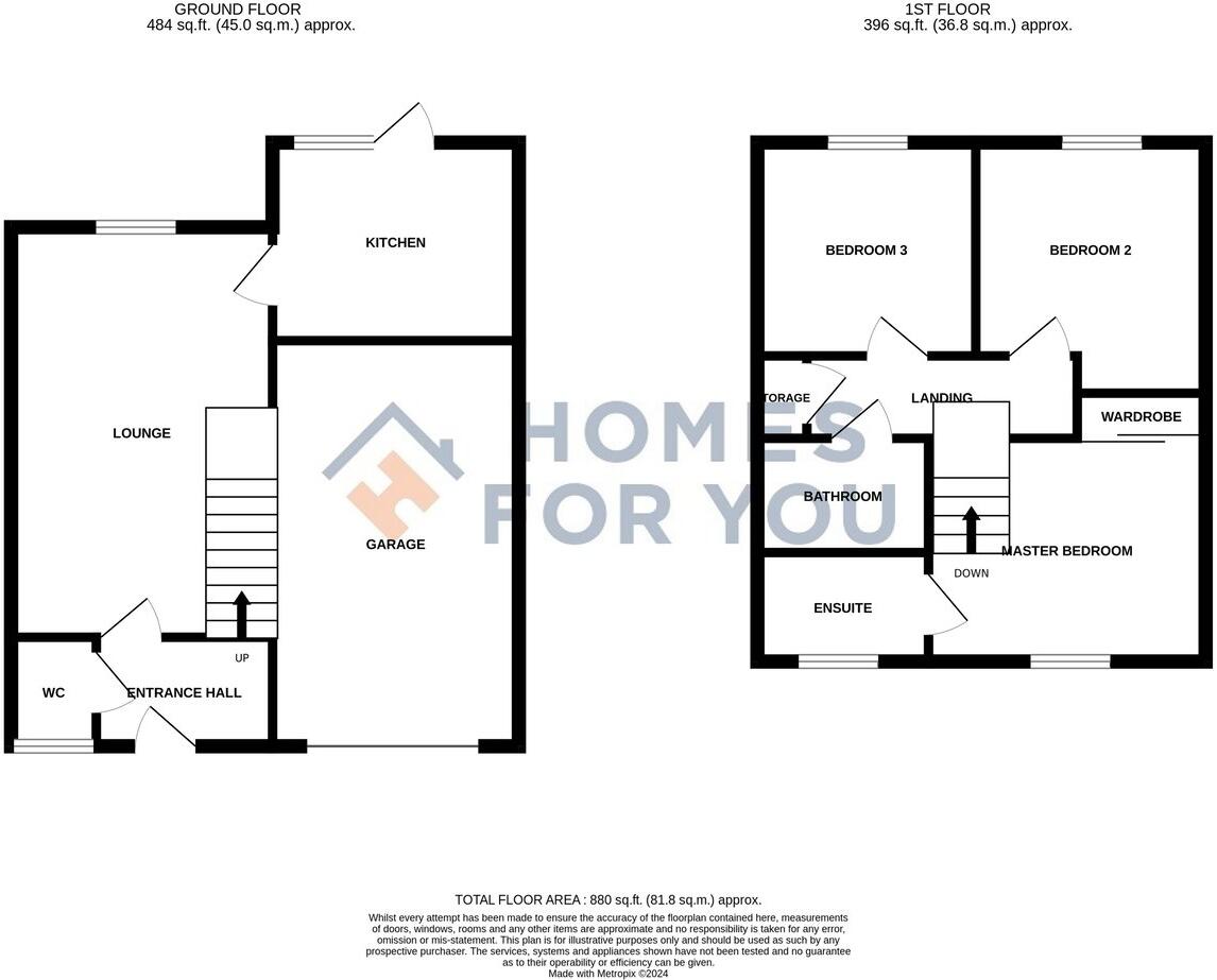 Rankin Drive, Falkirk, FK2 floorplan