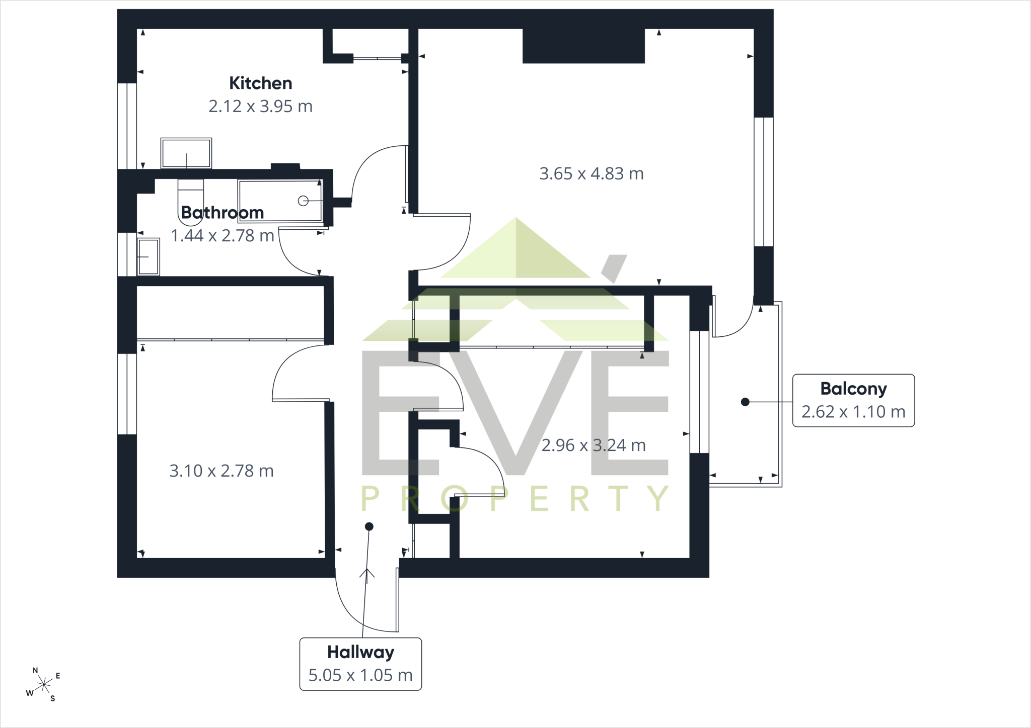 Lesmuir Drive, Glasgow G14 0EL floorplan