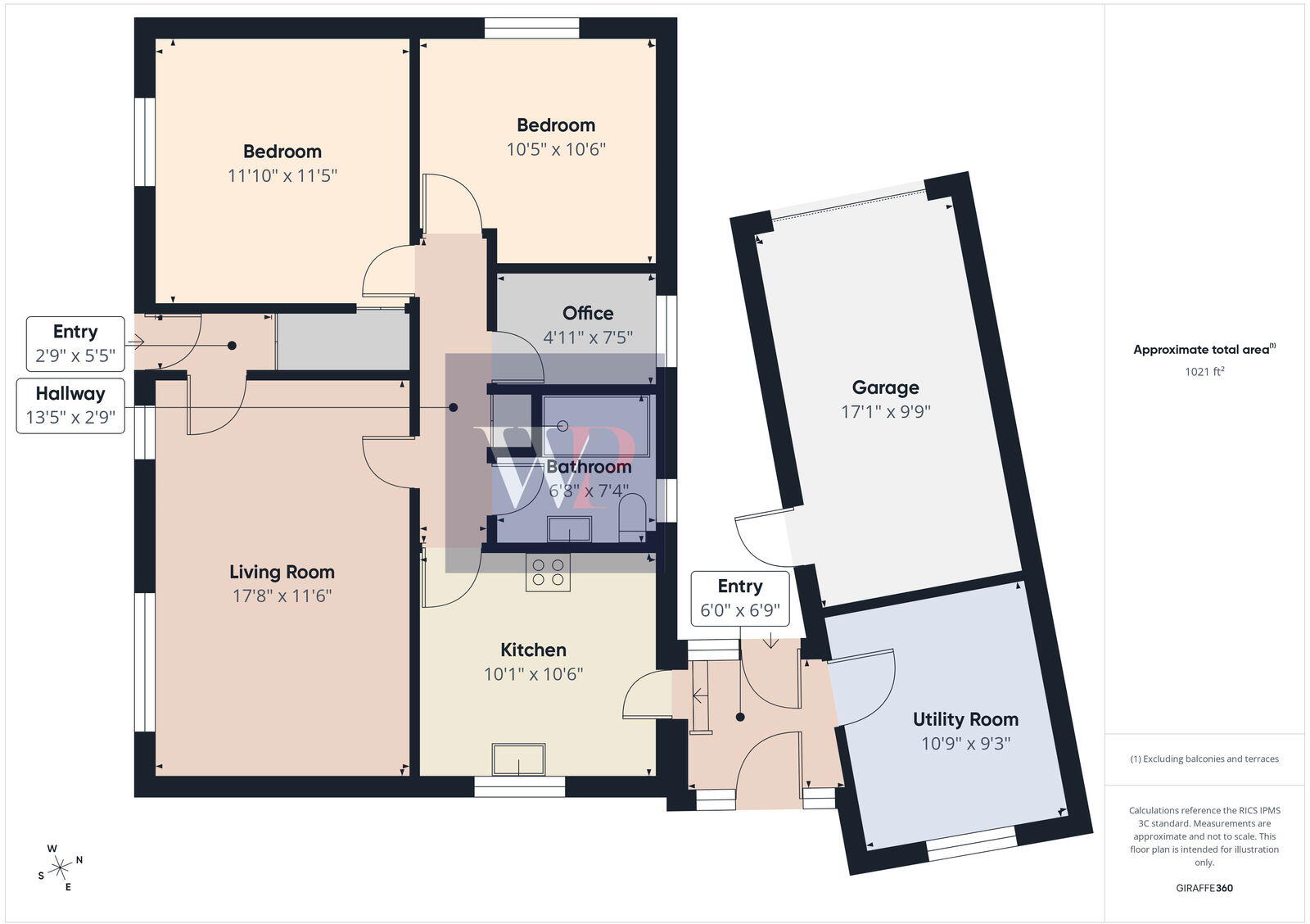 Grundle Close, Stanton floorplan
