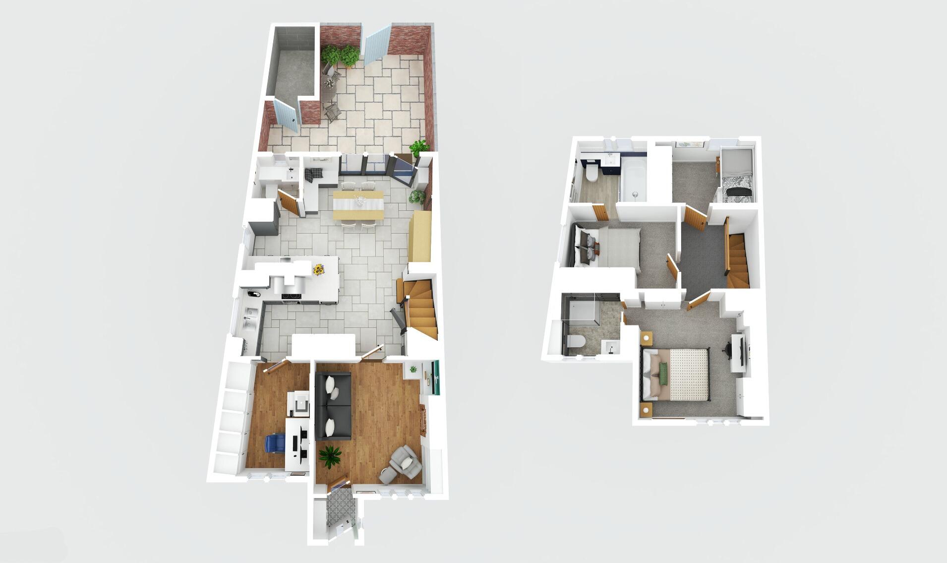25 Chapel Lane, Wilmslow, SK9 5 floorplan