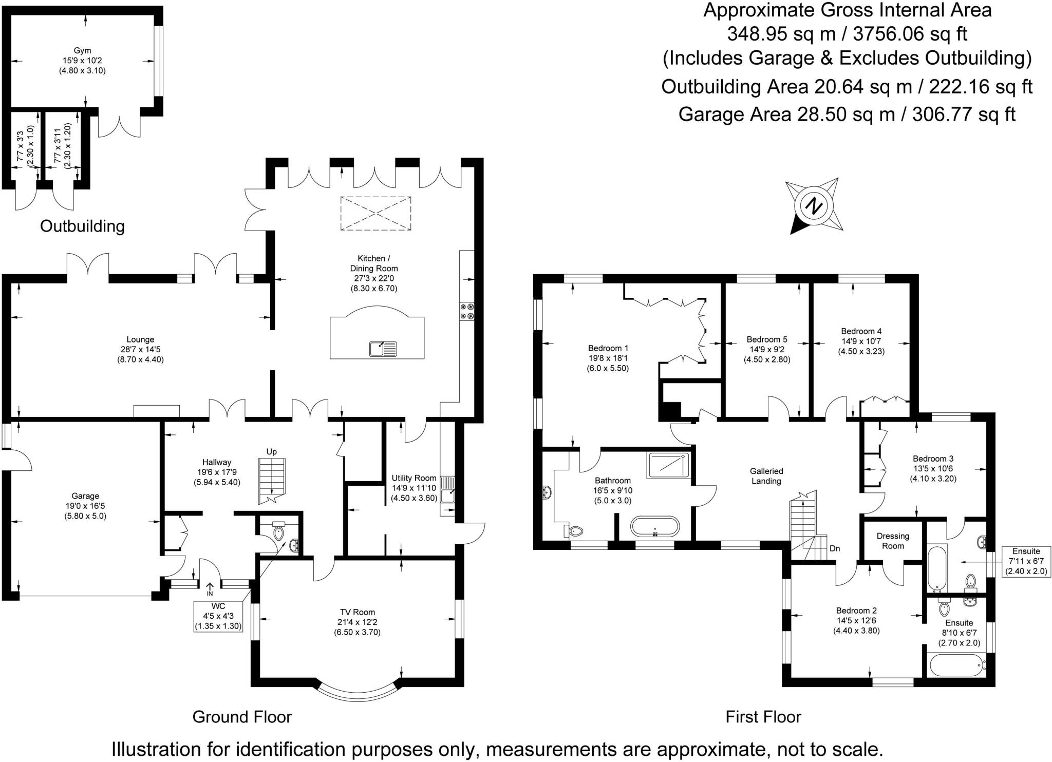 Chestnut Walk, Old Town, Stevenage, Hertfordshire, SG1 floorplan