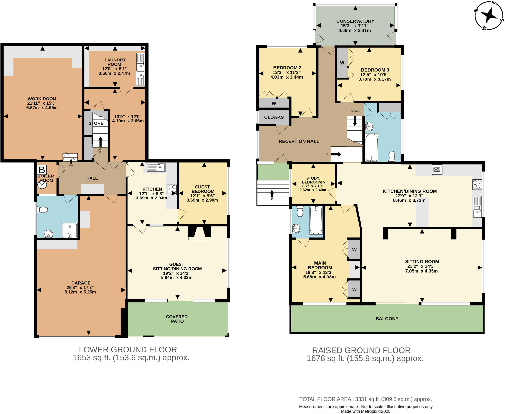 Woodhurst Lane, Oxted, Surrey, RH8 floorplan