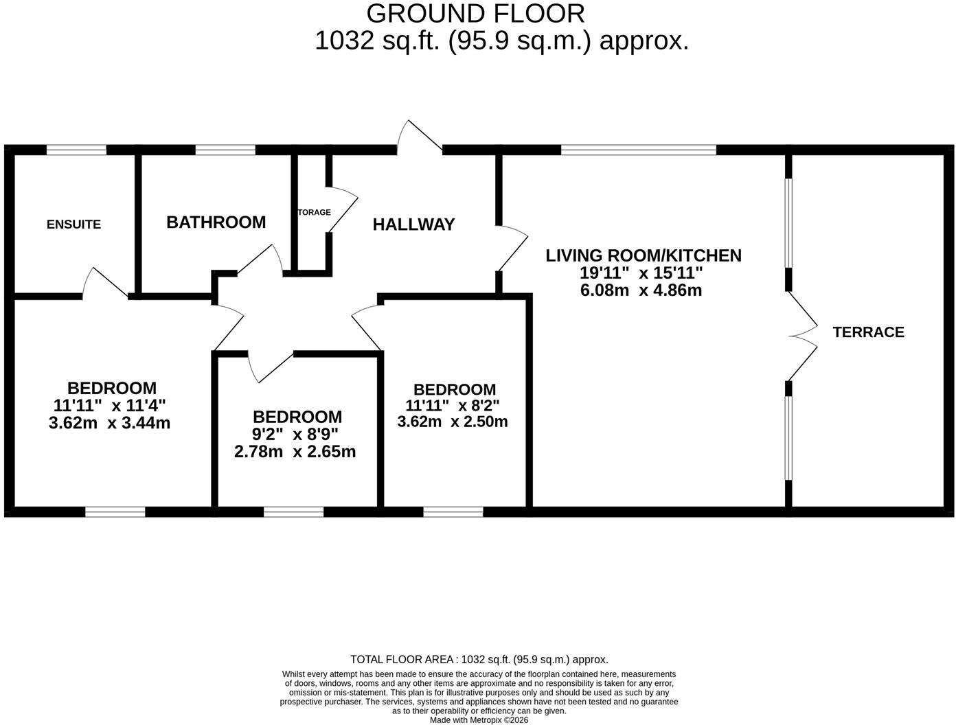 Blackheath Road, Wenhaston floorplan