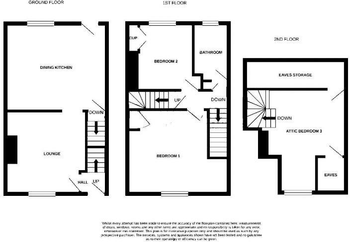 Claycliffe Road, Barugh Green, Barnsley floorplan