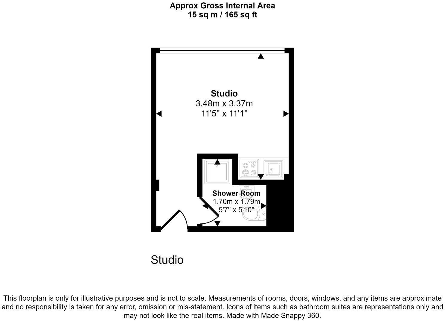 Borough Road, City Centre, Sunderland, Tyne and Wear, SR1 1HR floorplan