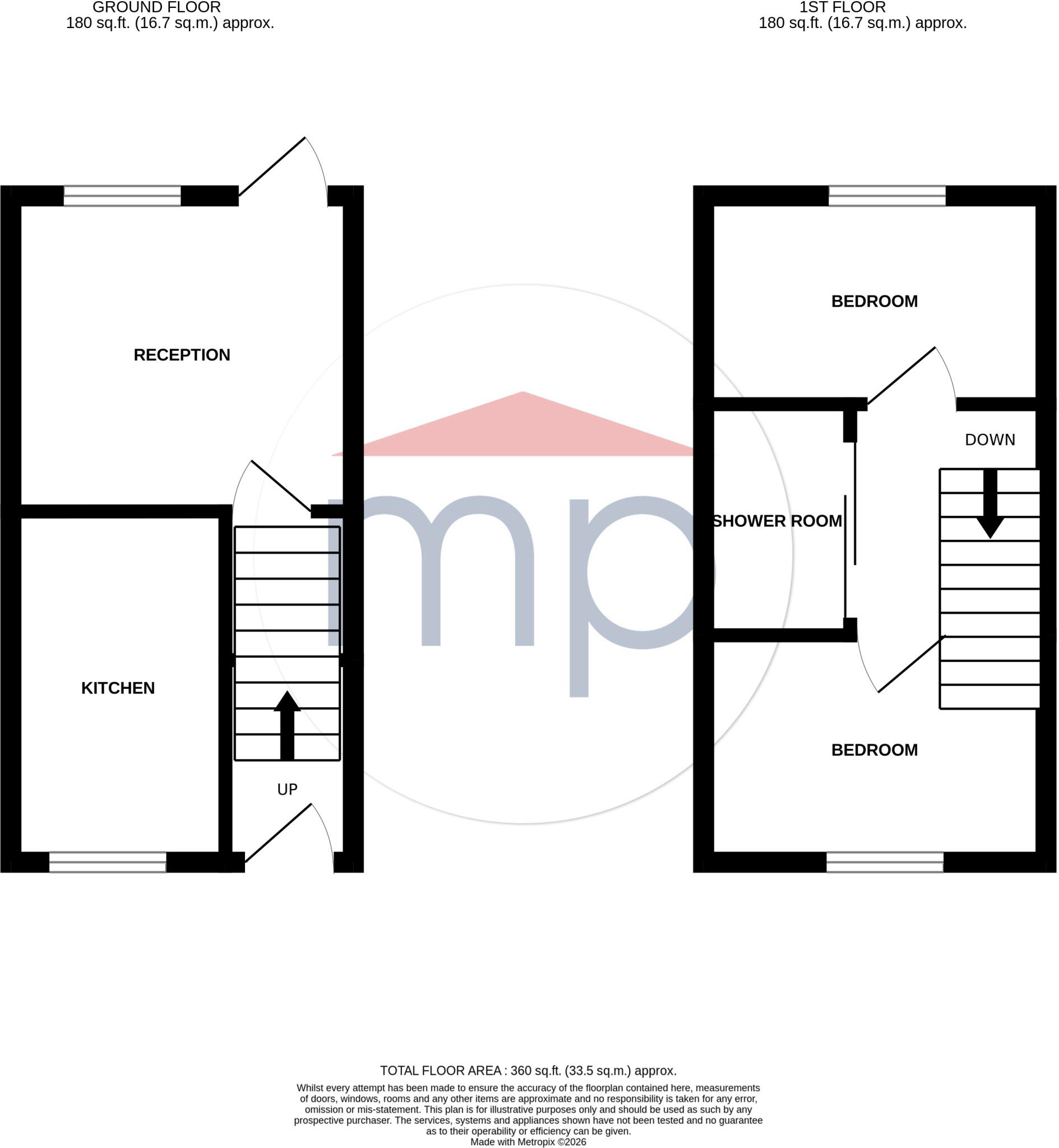 Roberts Row, Spencerbeck Farm floorplan