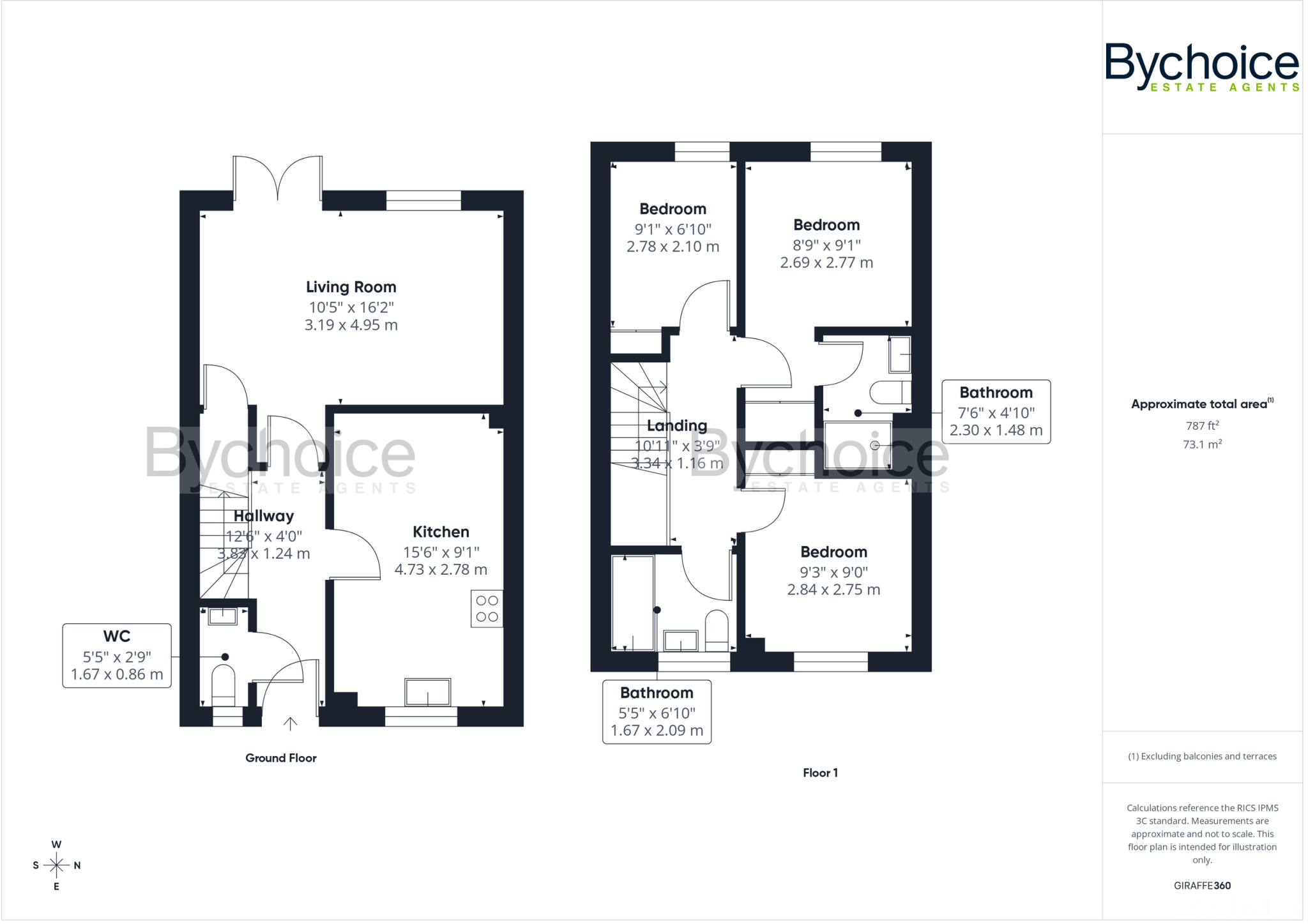 Lady Road, Thurston, Bury St. Edmunds, Suffolk floorplan