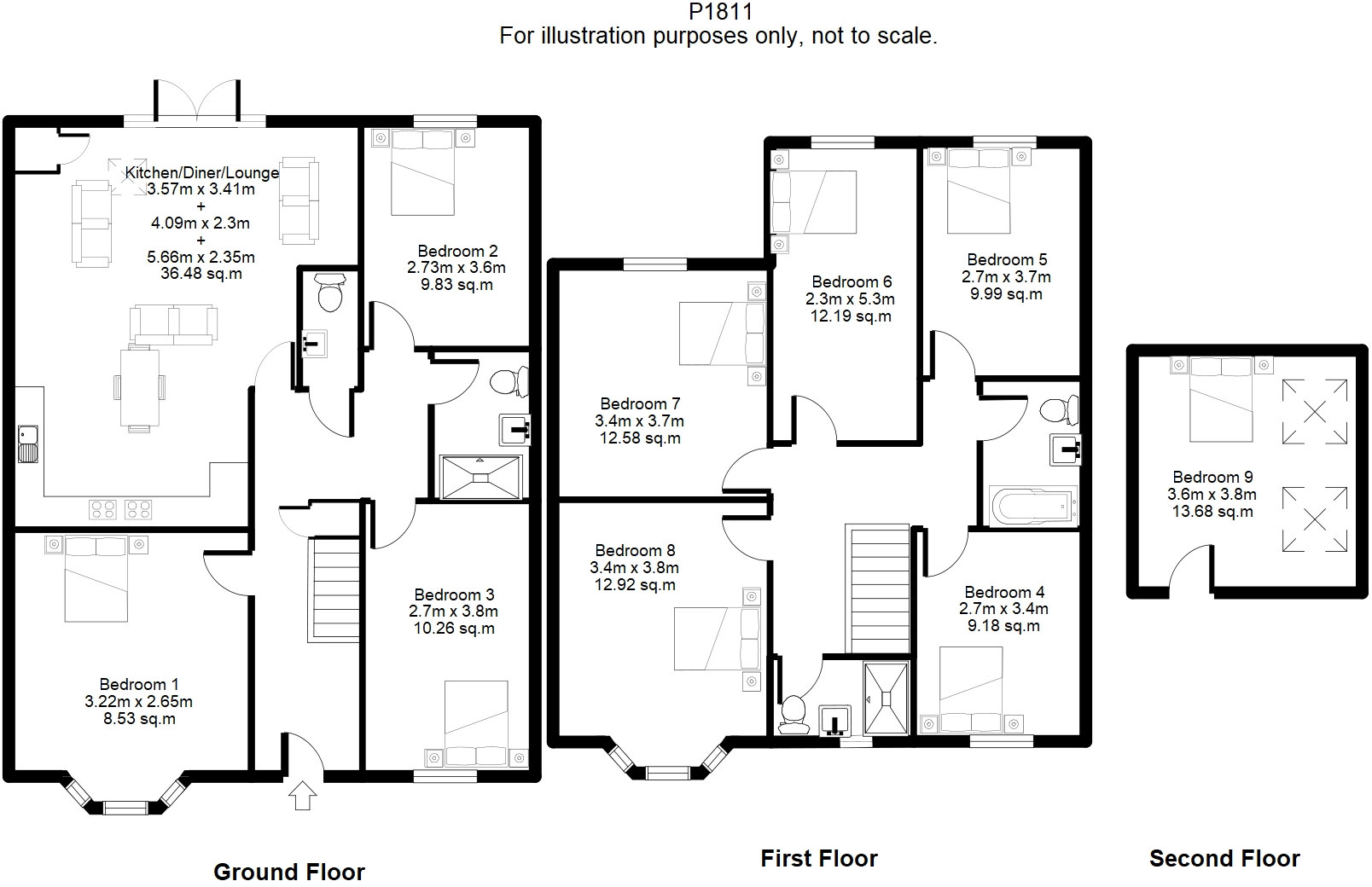Green Dykes Lane, Hull Road floorplan