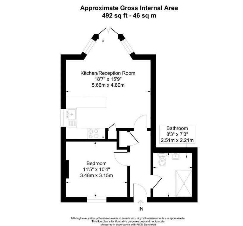 Springhills, Henfield floorplan
