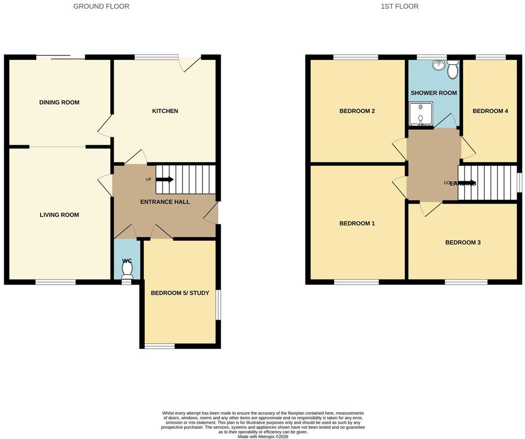 Creech Way, Weymouth, DT3 floorplan