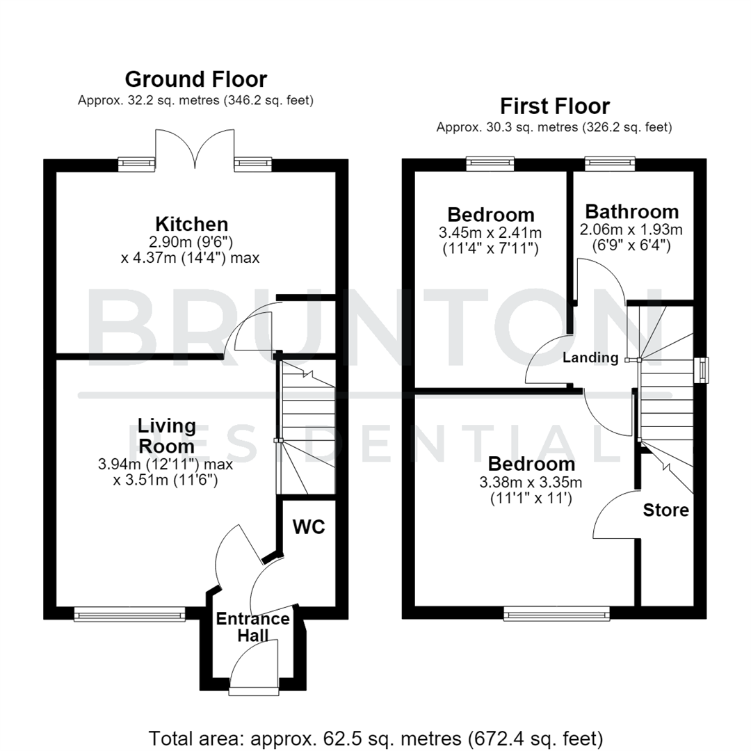 Lilac Crescent, Newcastle Upon Tyne floorplan
