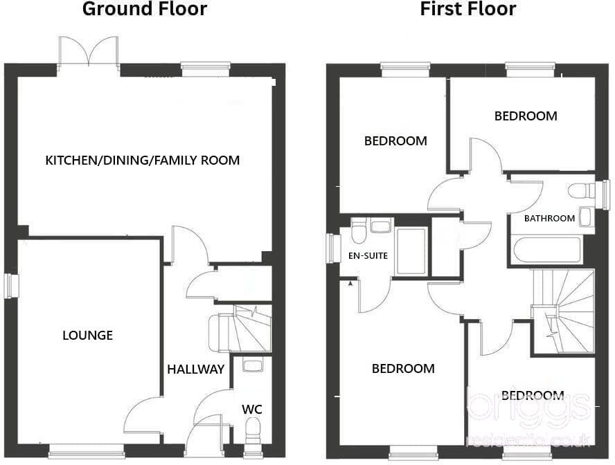 Streton Gardens, Deeping St James, Market Deeping, PE6 floorplan