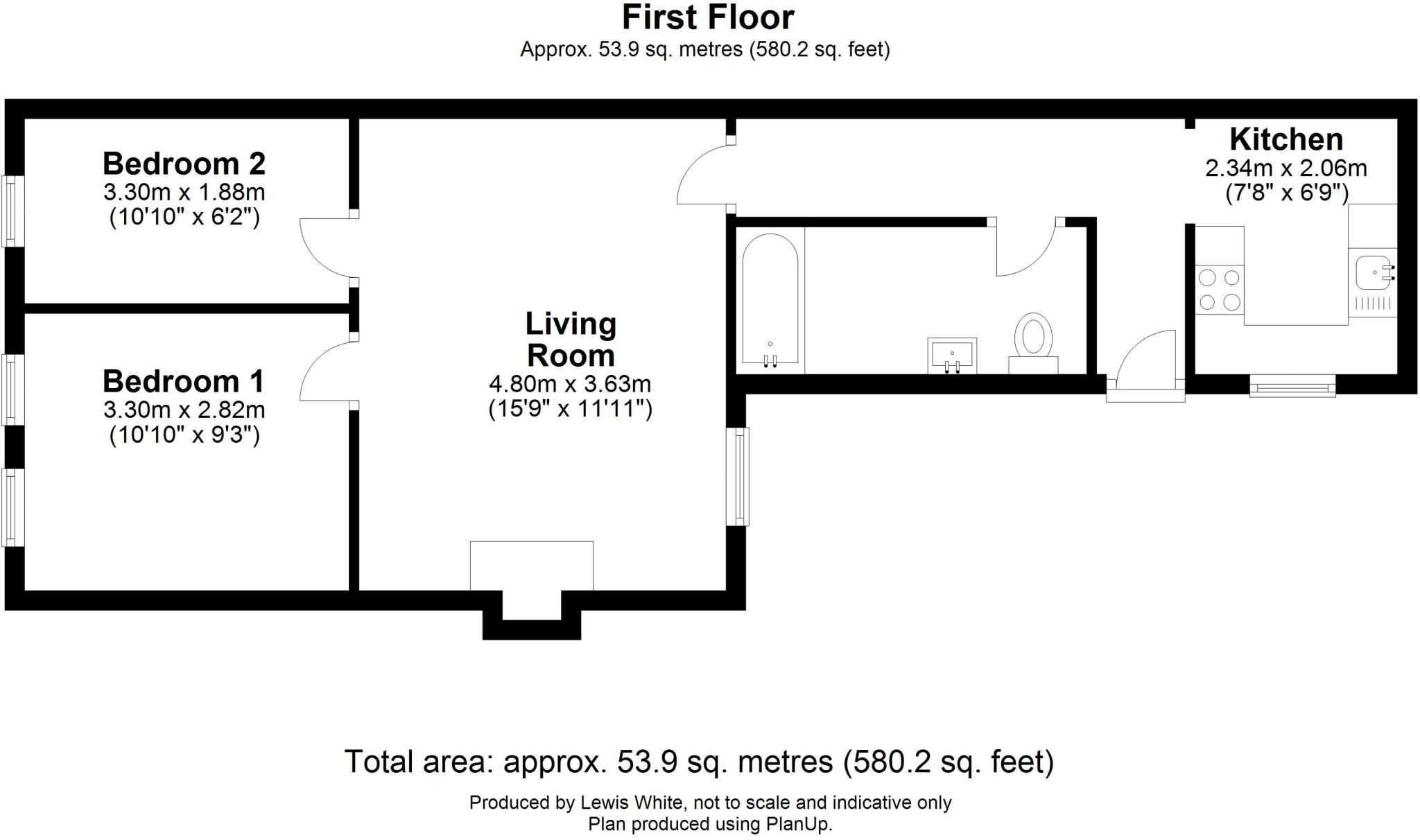 Bell Street, Reigate floorplan