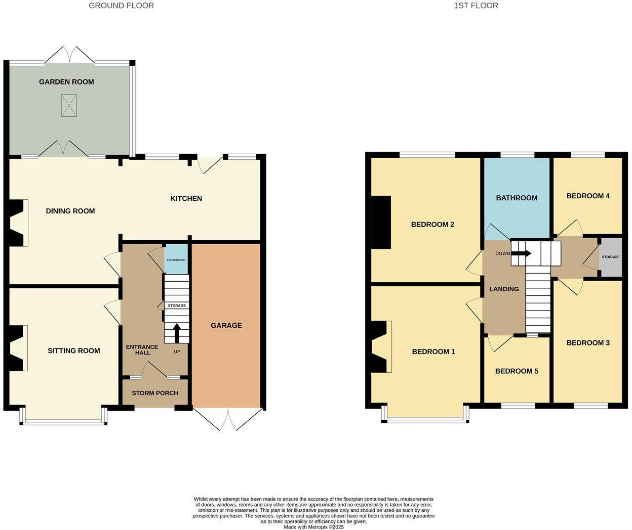 Pakefield Street, Pakefield, Suffolk floorplan