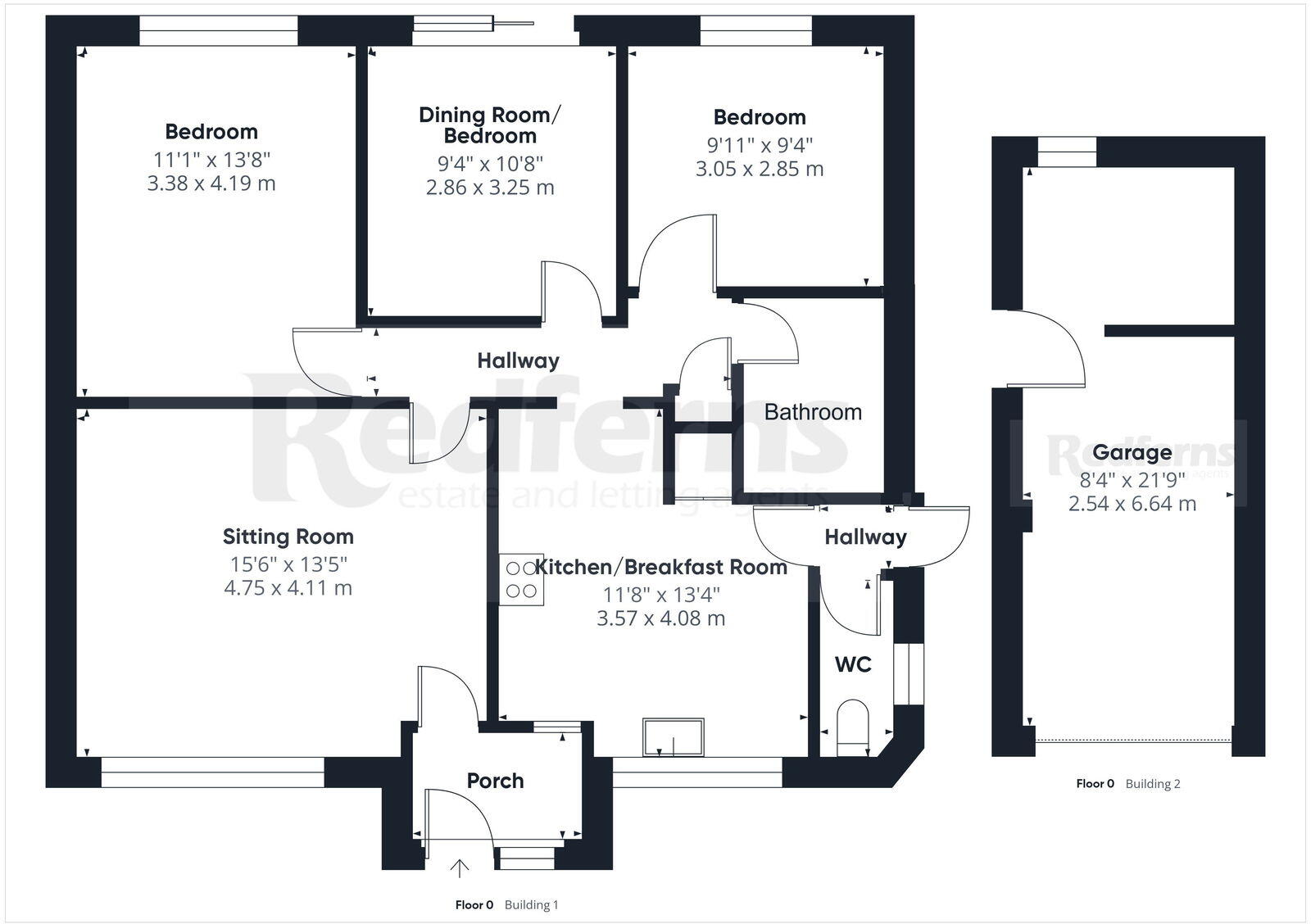 Kennaway Road, Ottery St. Mary, EX11 1TF floorplan