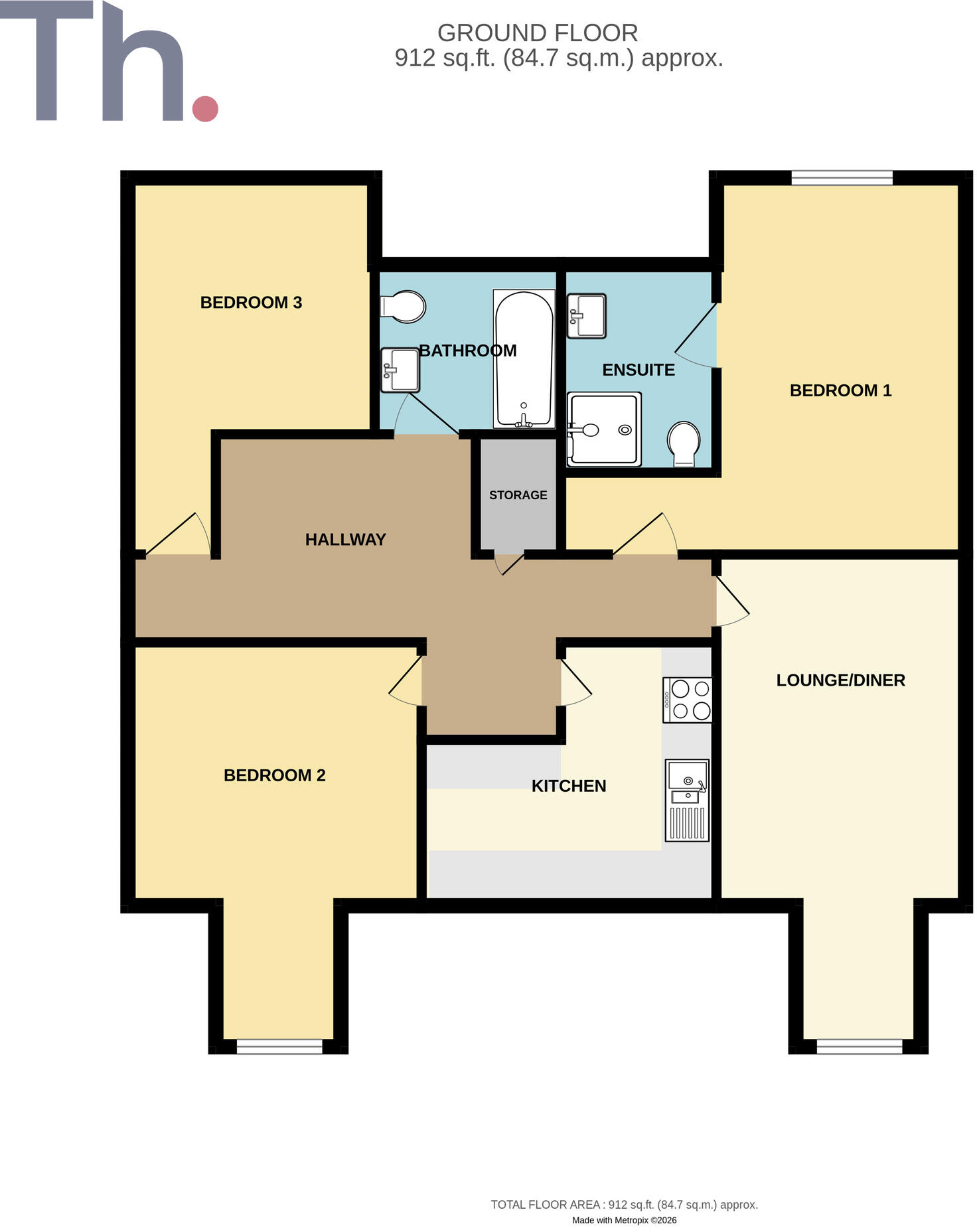 Newport, Isle Of Wight floorplan