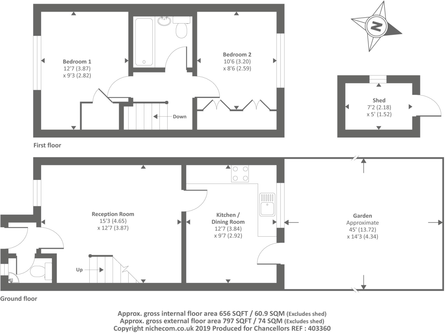 Tarret Burn, Didcot, OX11 floorplan