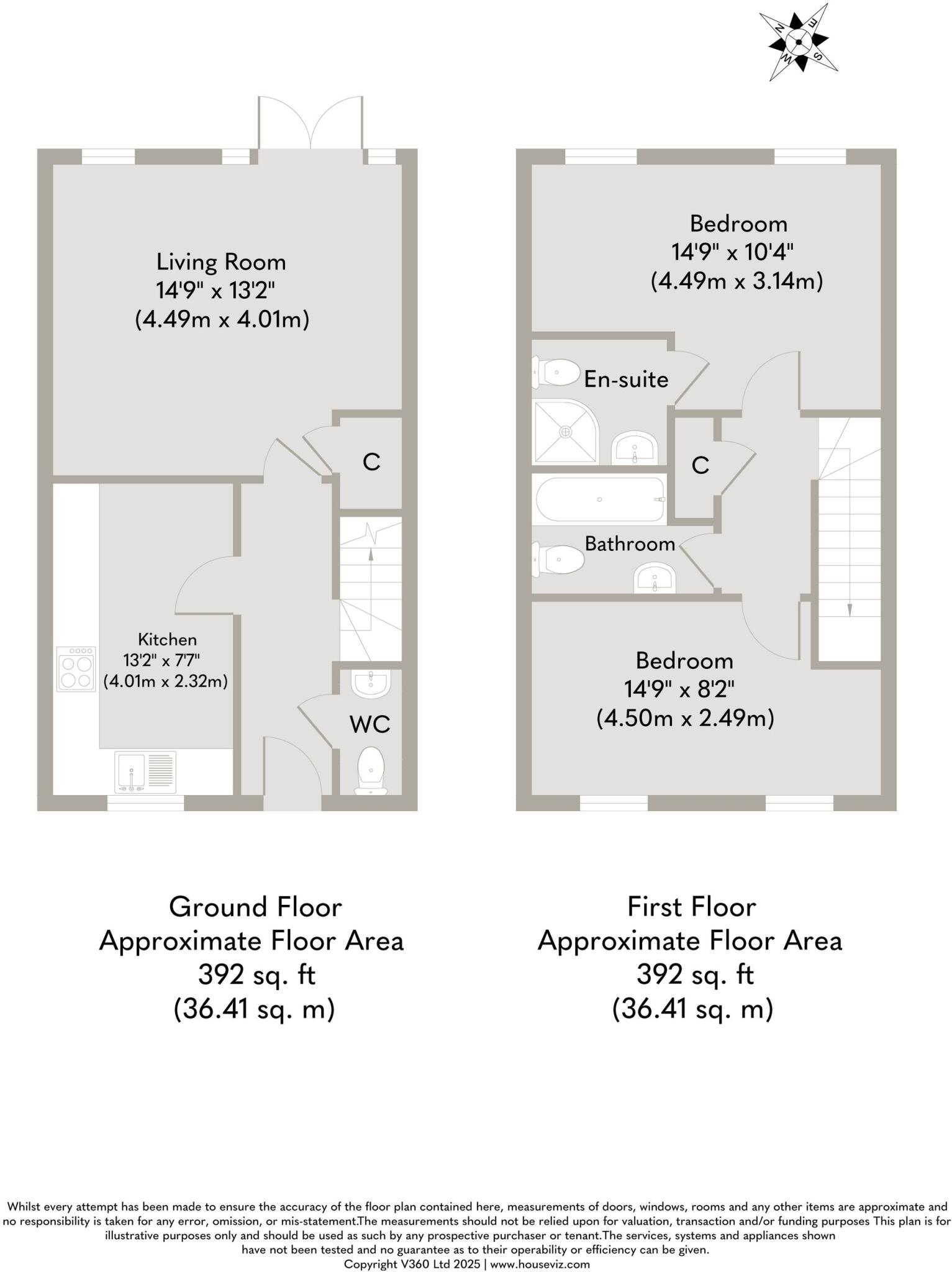 A Charming Coastal Property in Mundesley floorplan