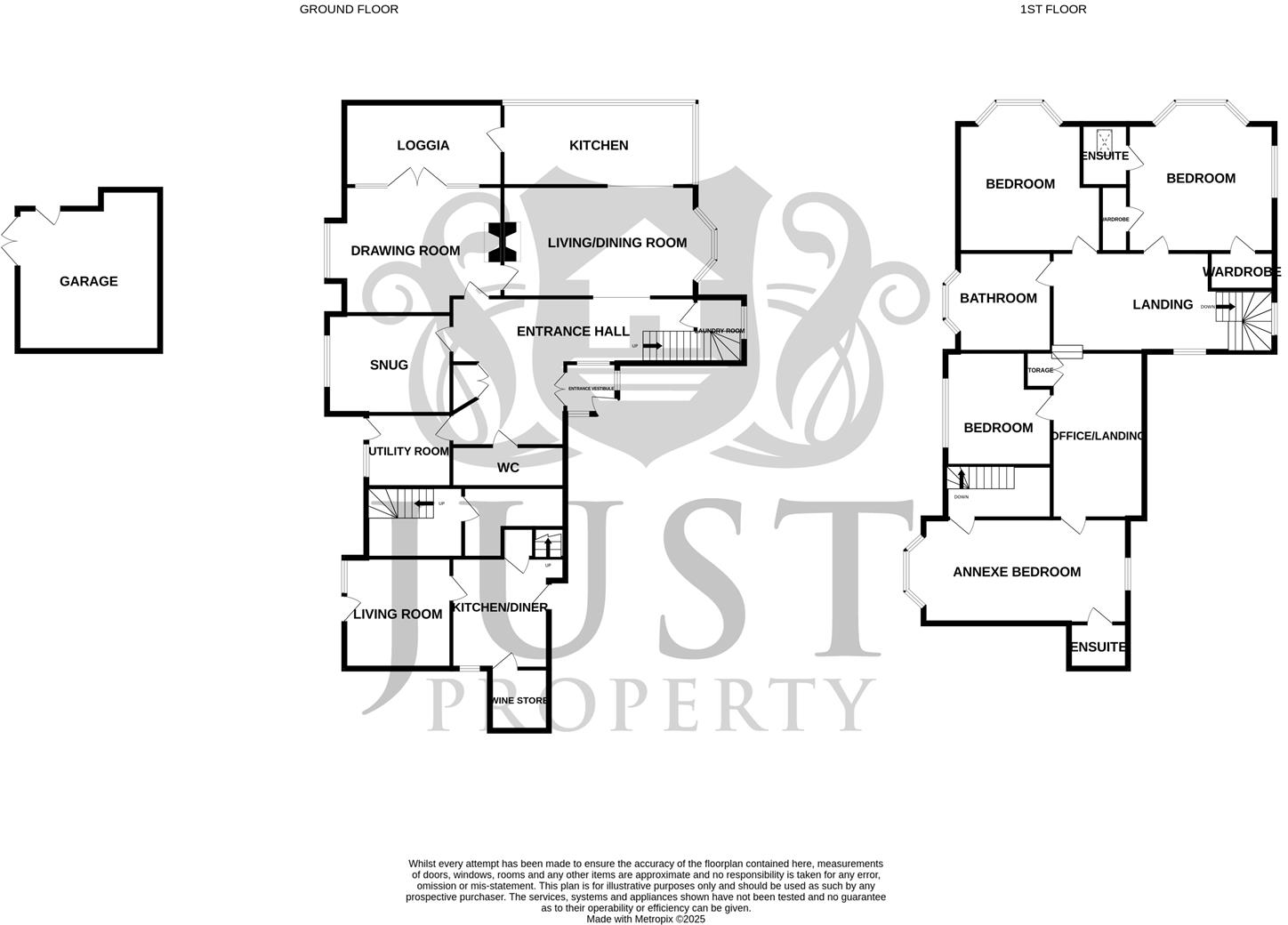 Forewood Lane, Crowhurst, Battle floorplan