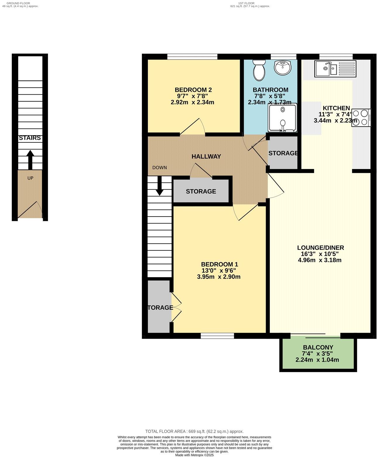 Ship Gardens, Mildenhall, Bury St. Edmunds, Suffolk, IP28 floorplan