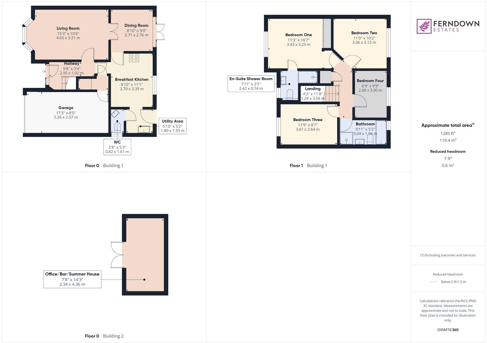 Shirland Road, Marston Green, Birmingham, B37 floorplan