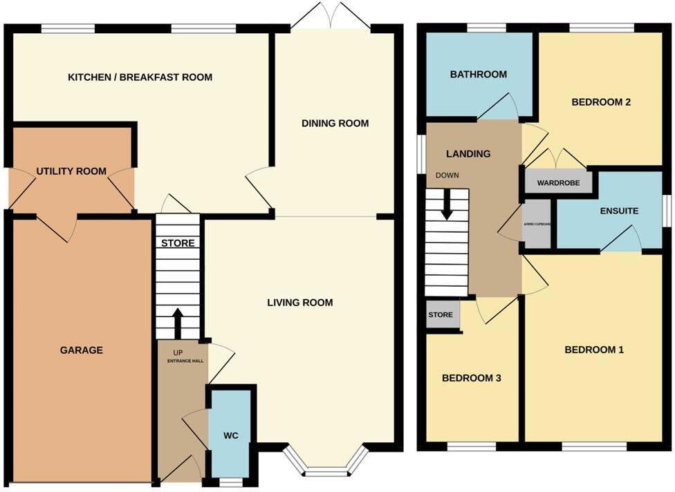 Piccadilly Way, Morton, Bourne, PE10 floorplan