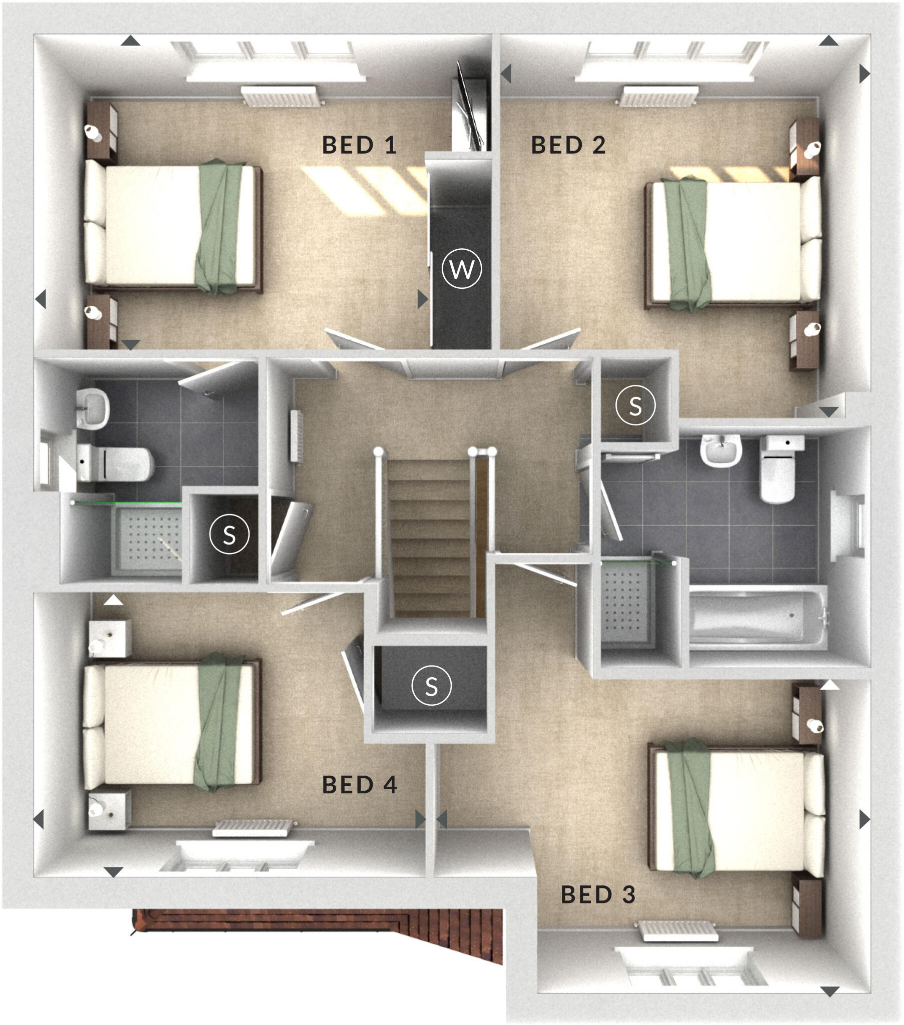 Glen Road,
Oadby,
Leicester,
LE2 4RZ floorplan
