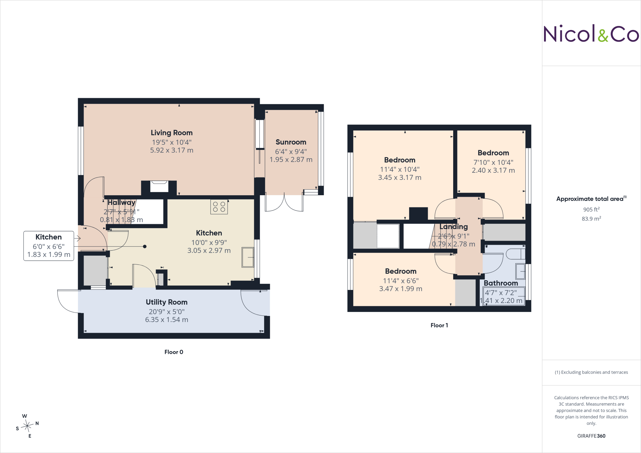 Trehearn Road, Droitwich Spa, Worcestershire, WR9 floorplan