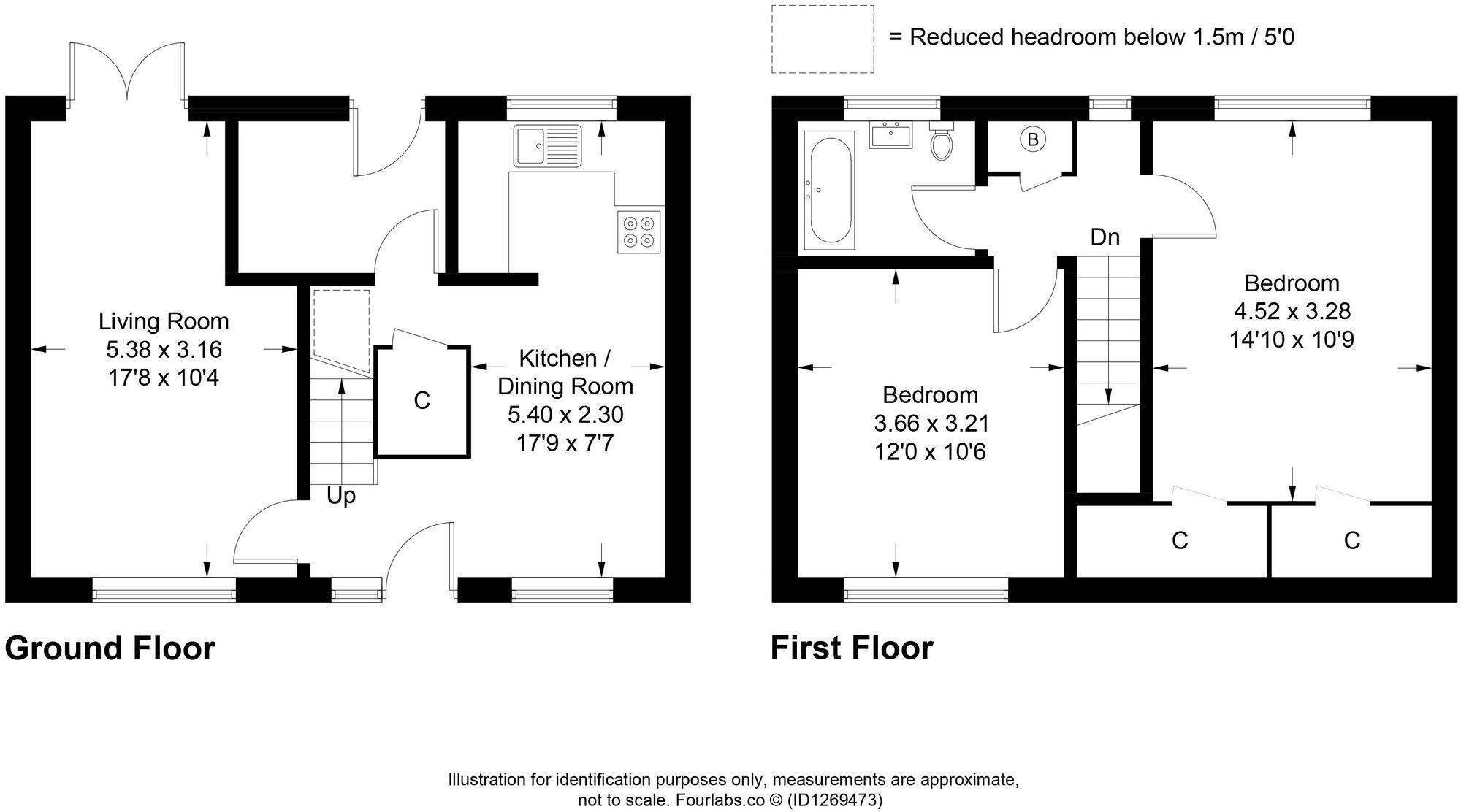 Ellon Park, Glenrothes, KY7 floorplan